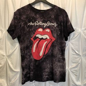 The Rolling Stones Band Shirt sz M